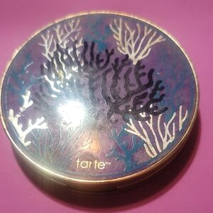 Tarte Purple and Gold Coral Compact